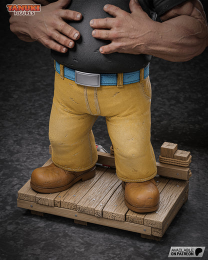 Bluto Statue 3D-Printed Kit