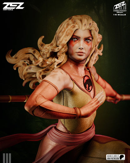 Cheetara Statue