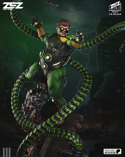 Doc Ock Statue 3D-Printed Kit