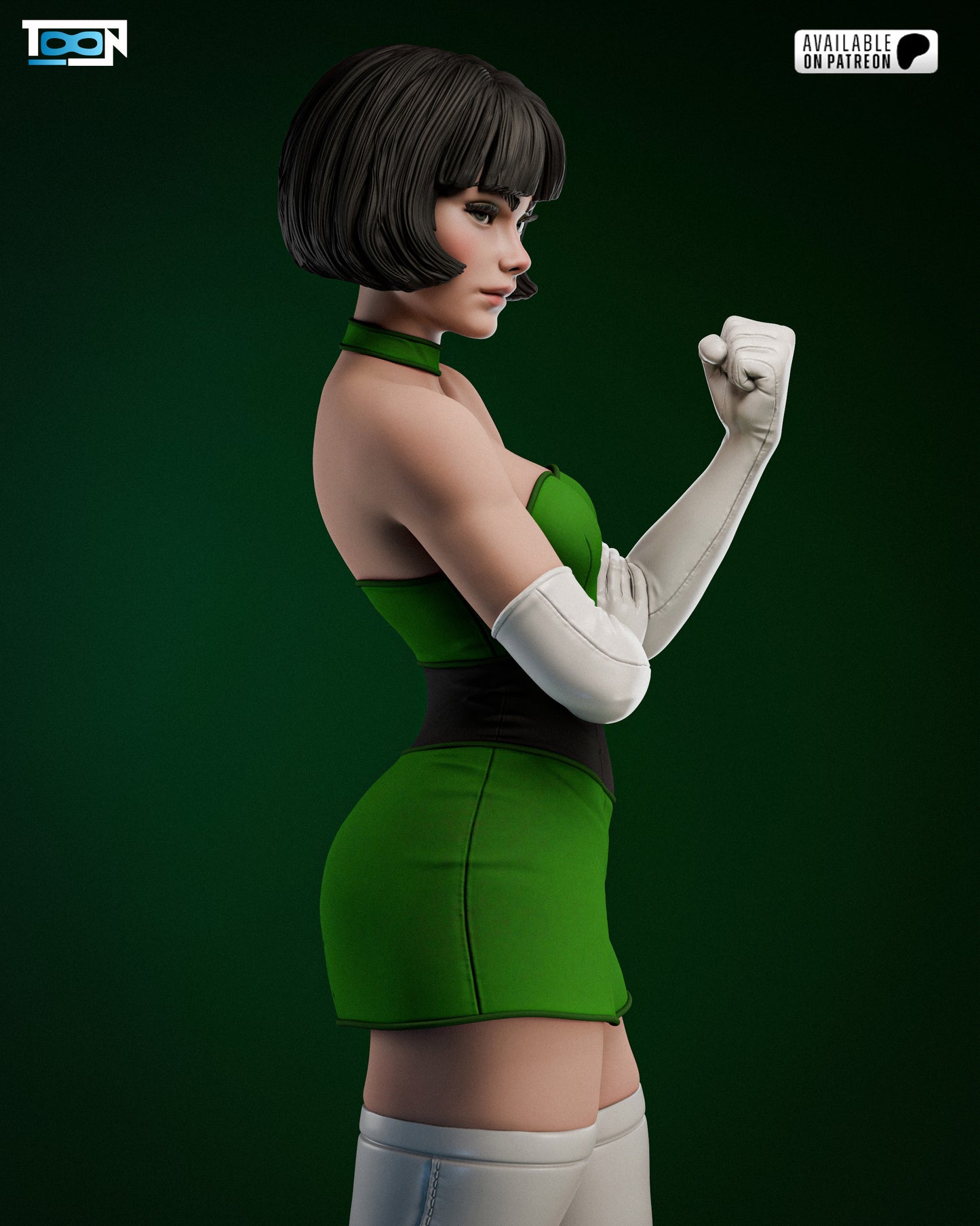 Buttercup (PG) Statue