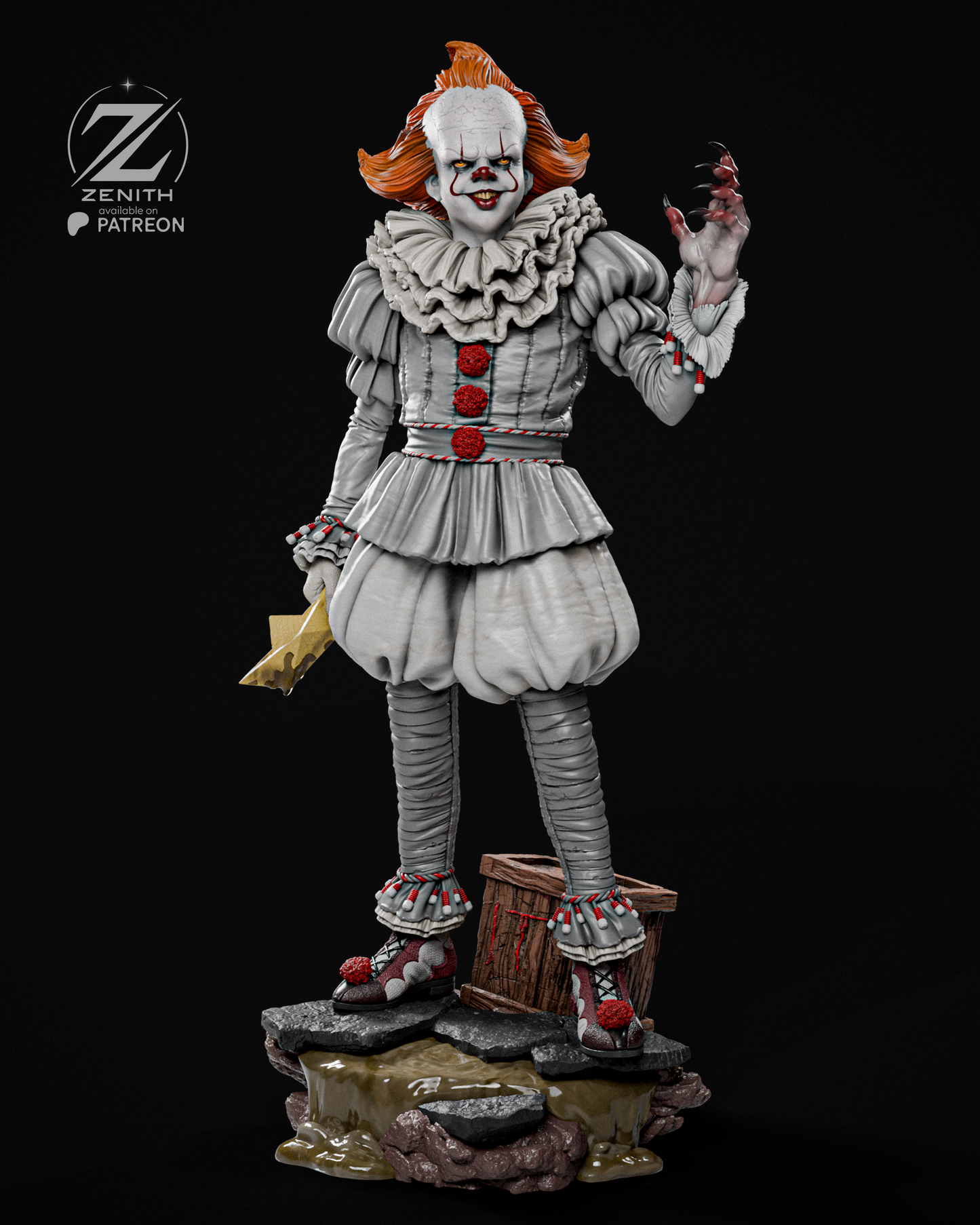 Pennywise Statue