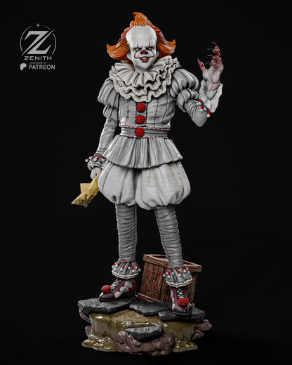 Pennywise Statue