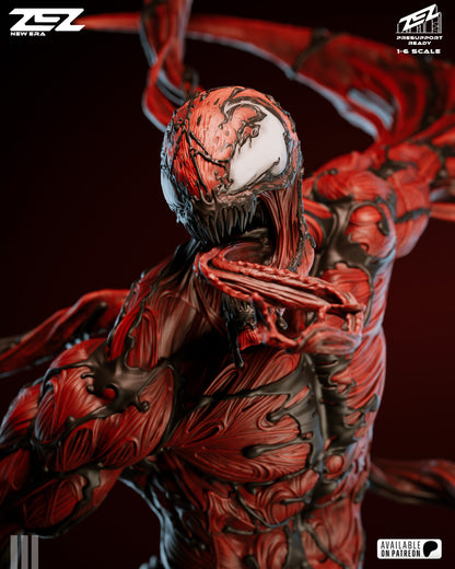 Carnage Statue