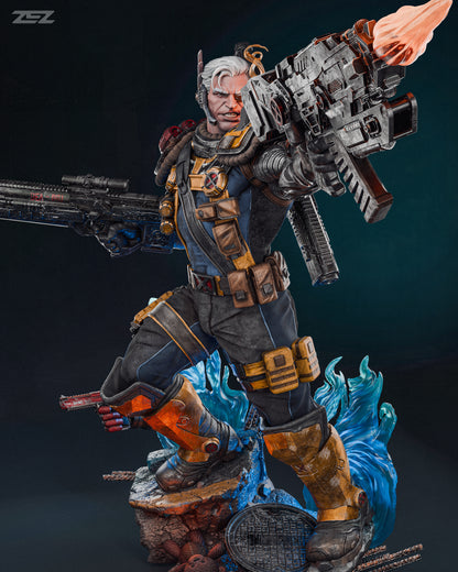 Cable Statue