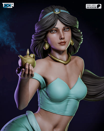 Jasmine Statue