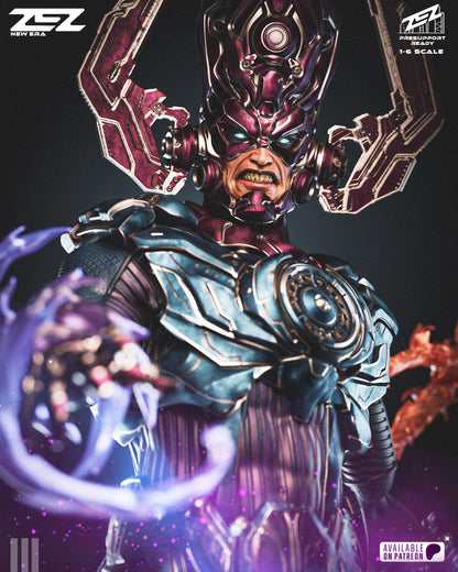 Galactus Statue