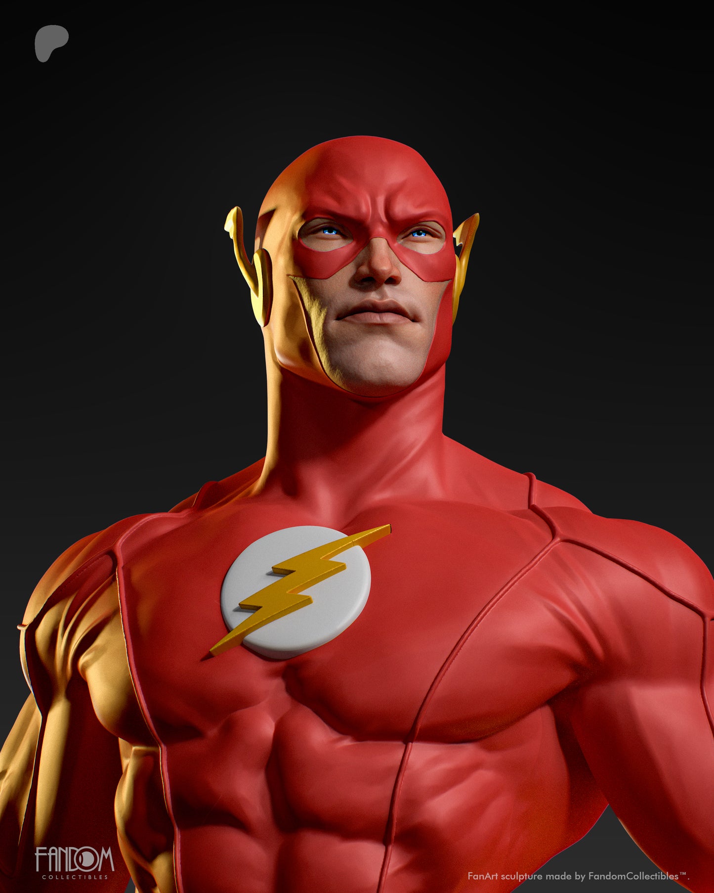 Flash Statue