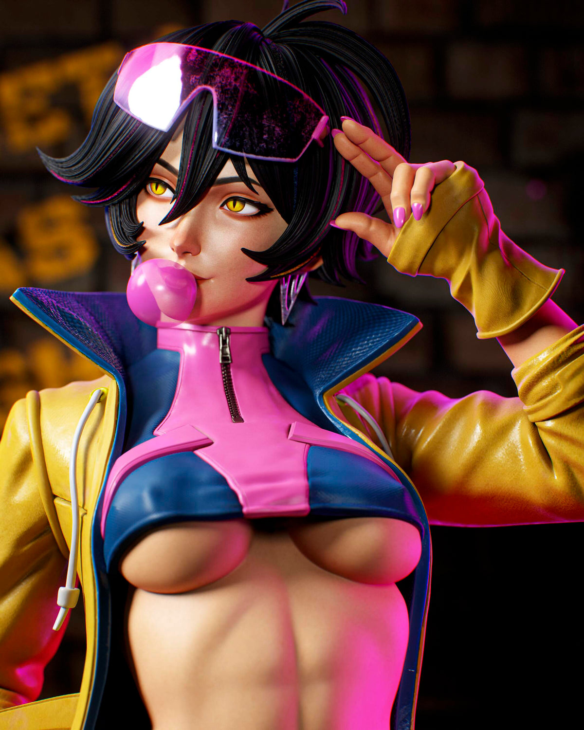 Jubilee Statue 3D-Printed Kit