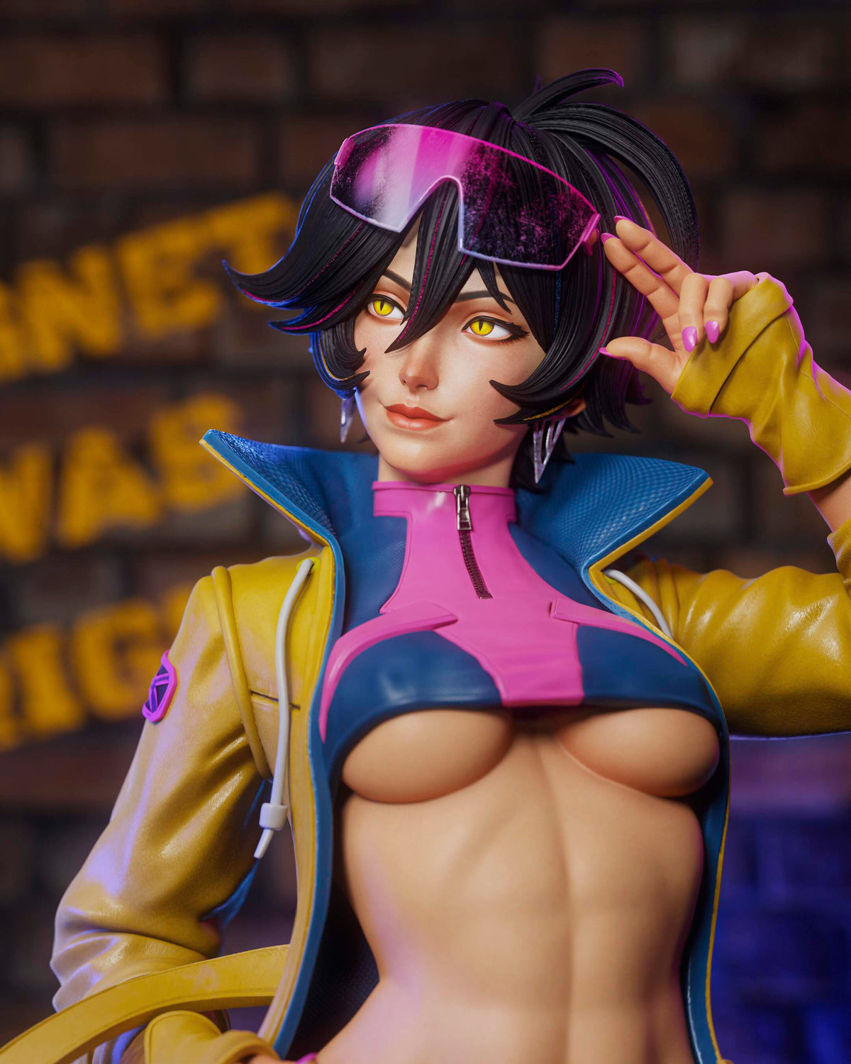 Jubilee Statue 3D-Printed Kit