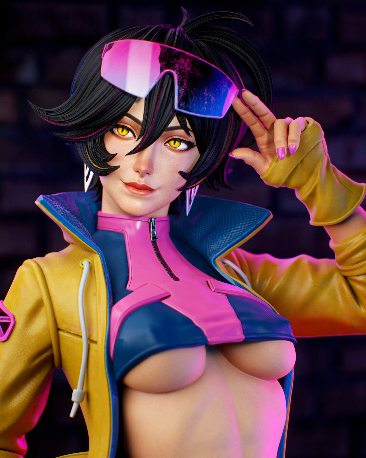 Jubilee Statue 3D-Printed Kit
