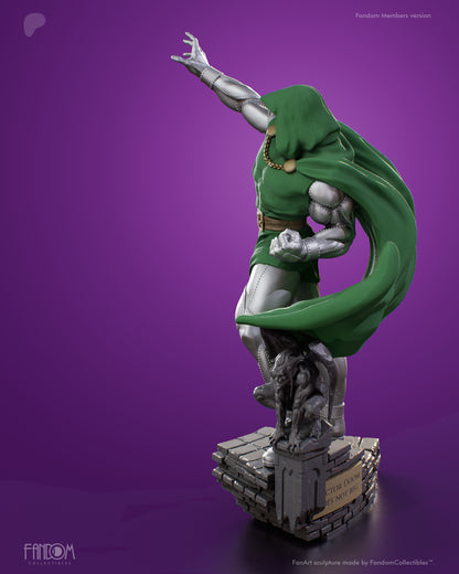 Dr. Doom Statue