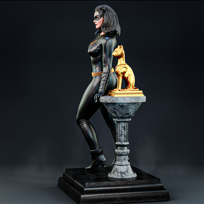 Catwoman (Julie Newmar)Statue 3D-Printed Kit