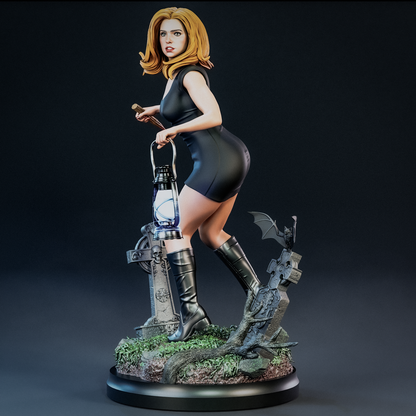 Buffy The Vampire Slayer Statue 3D-Printed Kit