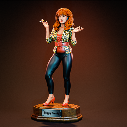 Peggy Bumdy Statue 3D-Printed Kit