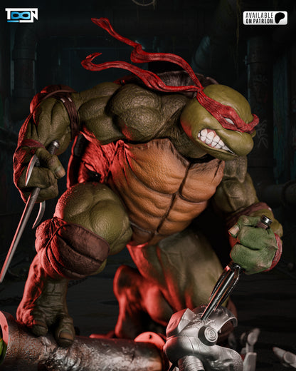 Raphael TMNT Statue