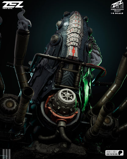 Lobo (Throne) Statue 3D-Printed Kit