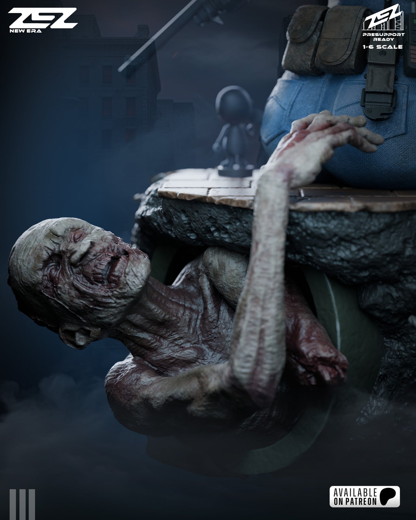 Jill Valentine Statue