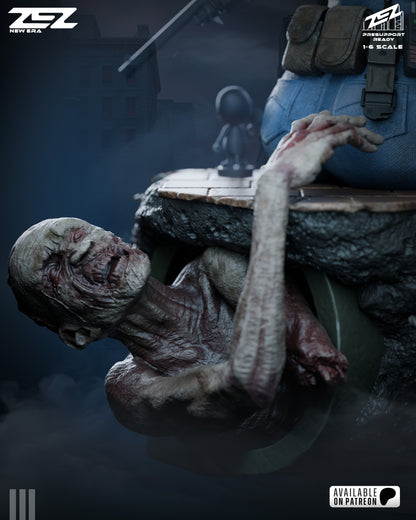 Jill Valentine Statue