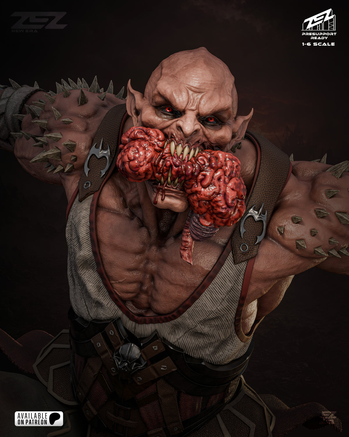 Baraka Statue 3D-Printed Kit
