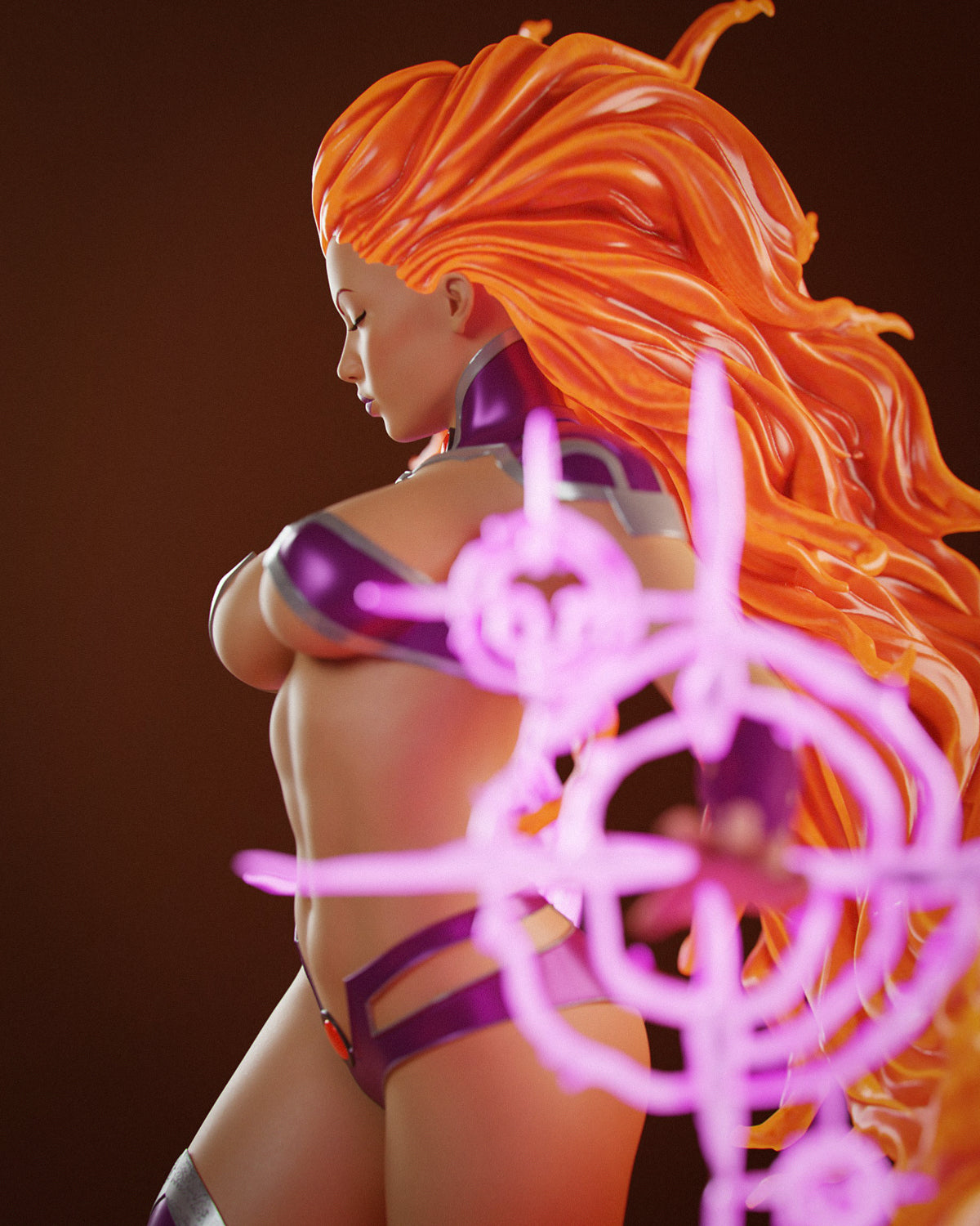 Starfire Statue