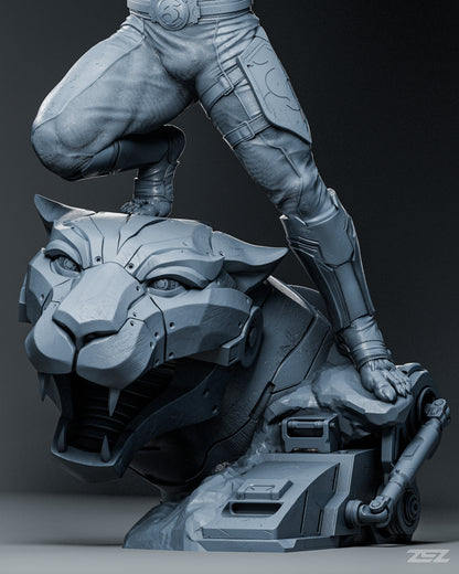 Lion-O Statue