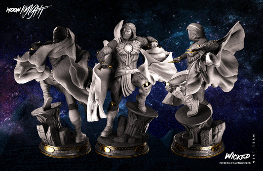 Moon Knight Statue
