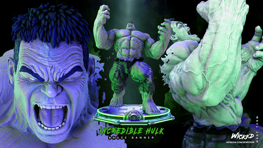 Incredible Hulk Statue