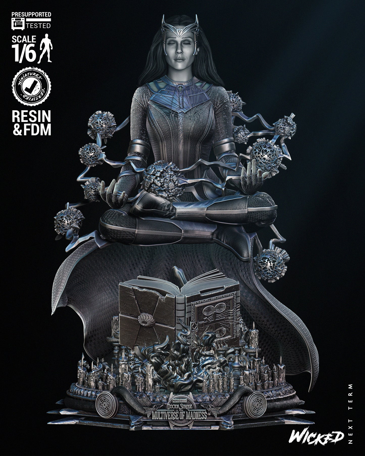 Scarlet Witch V2 Statue