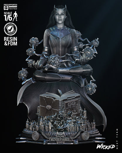 Scarlet Witch V2 Statue