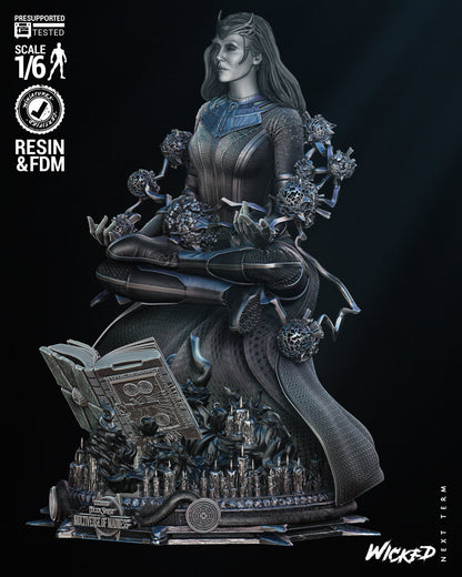 Scarlet Witch V2 Statue