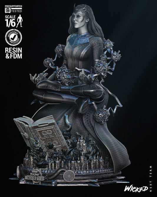 Scarlet Witch V2 Statue