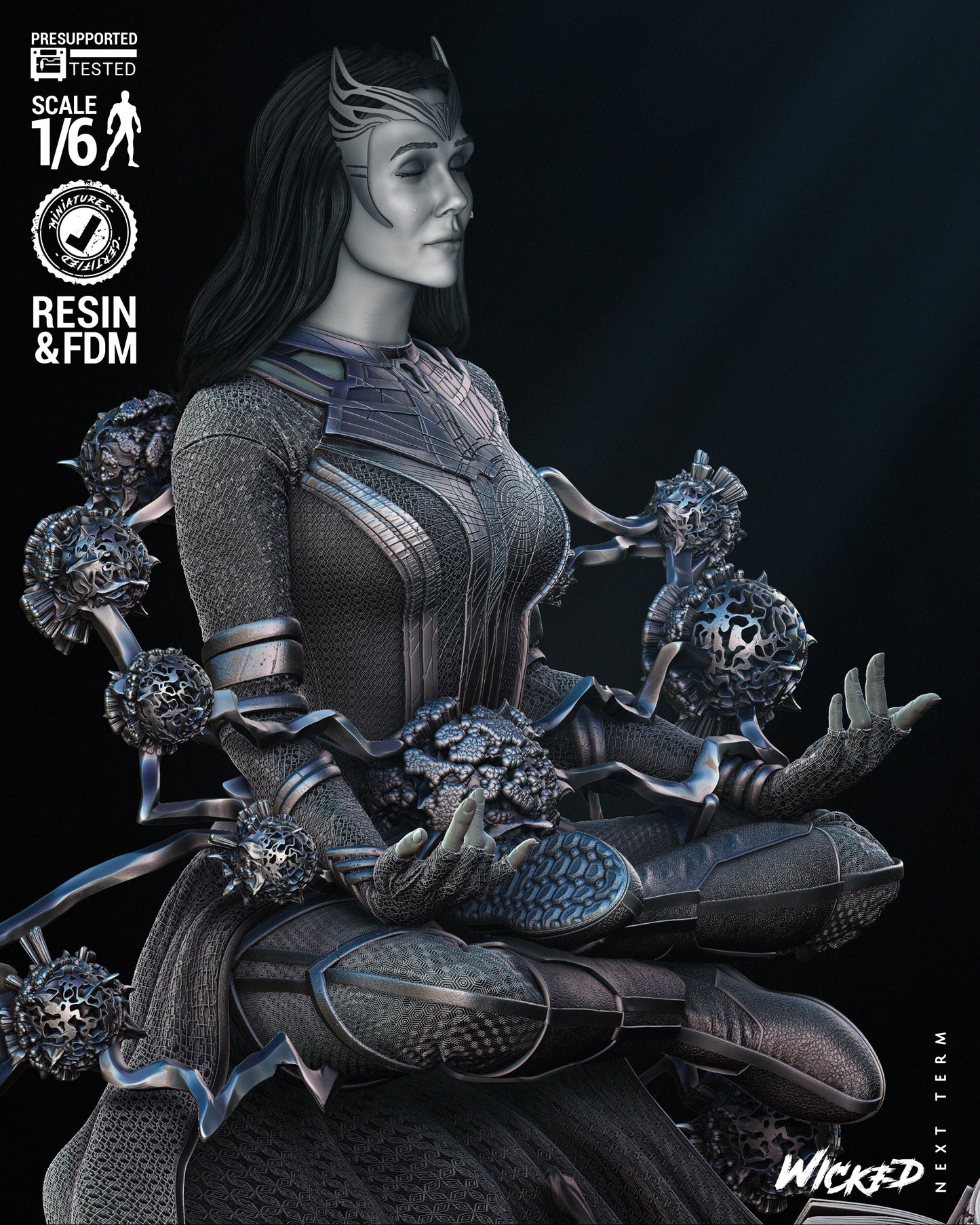 Scarlet Witch V2 Statue