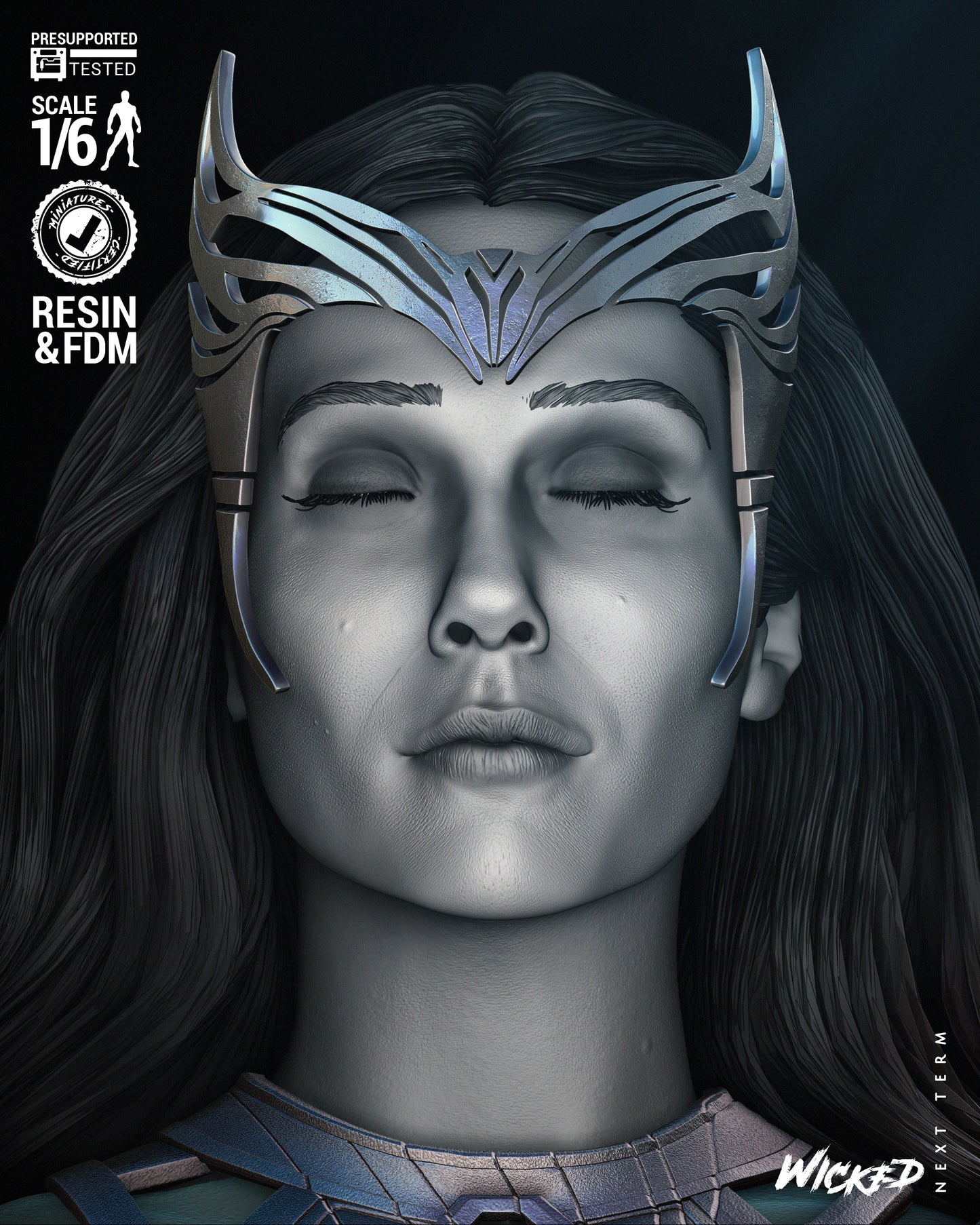 Scarlet Witch V2 Statue