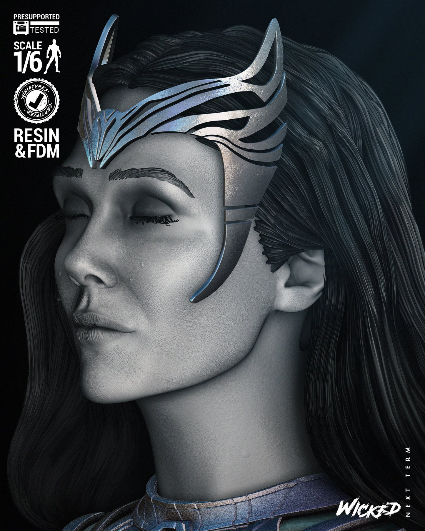 Scarlet Witch V2 Statue