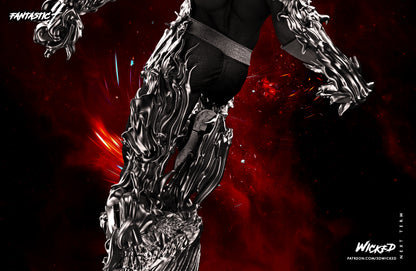 Johnny Storm ( Fantastic Four) Statue