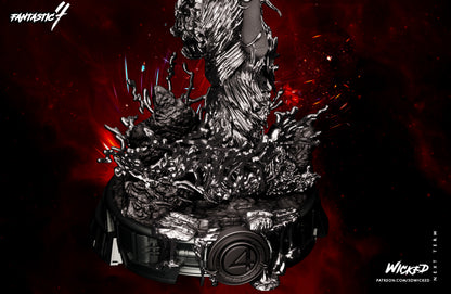 Johnny Storm ( Fantastic Four) Statue