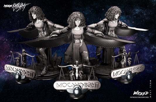 Scarlet Scarab Statue