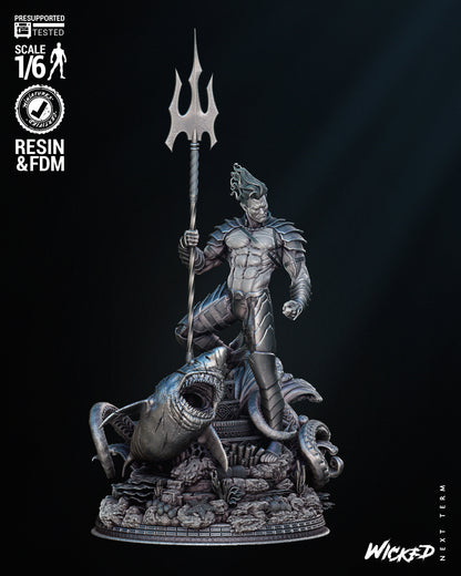 Marvel Namor Modern Statue