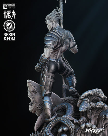 Marvel Namor Modern Statue