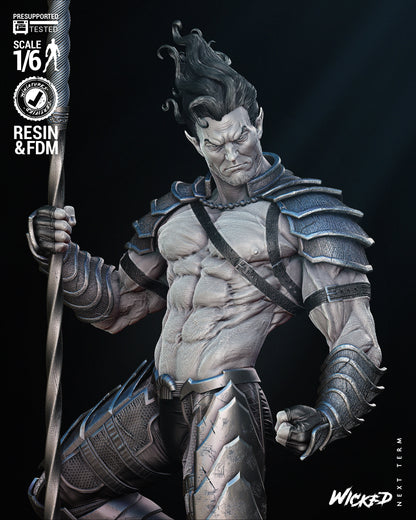 Marvel Namor Modern Statue