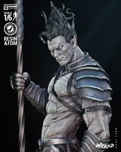 Marvel Namor Modern Statue