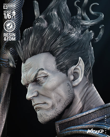 Marvel Namor Modern Statue