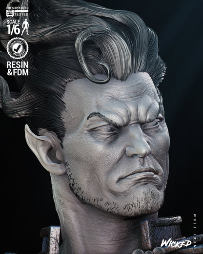 Marvel Namor Modern Statue