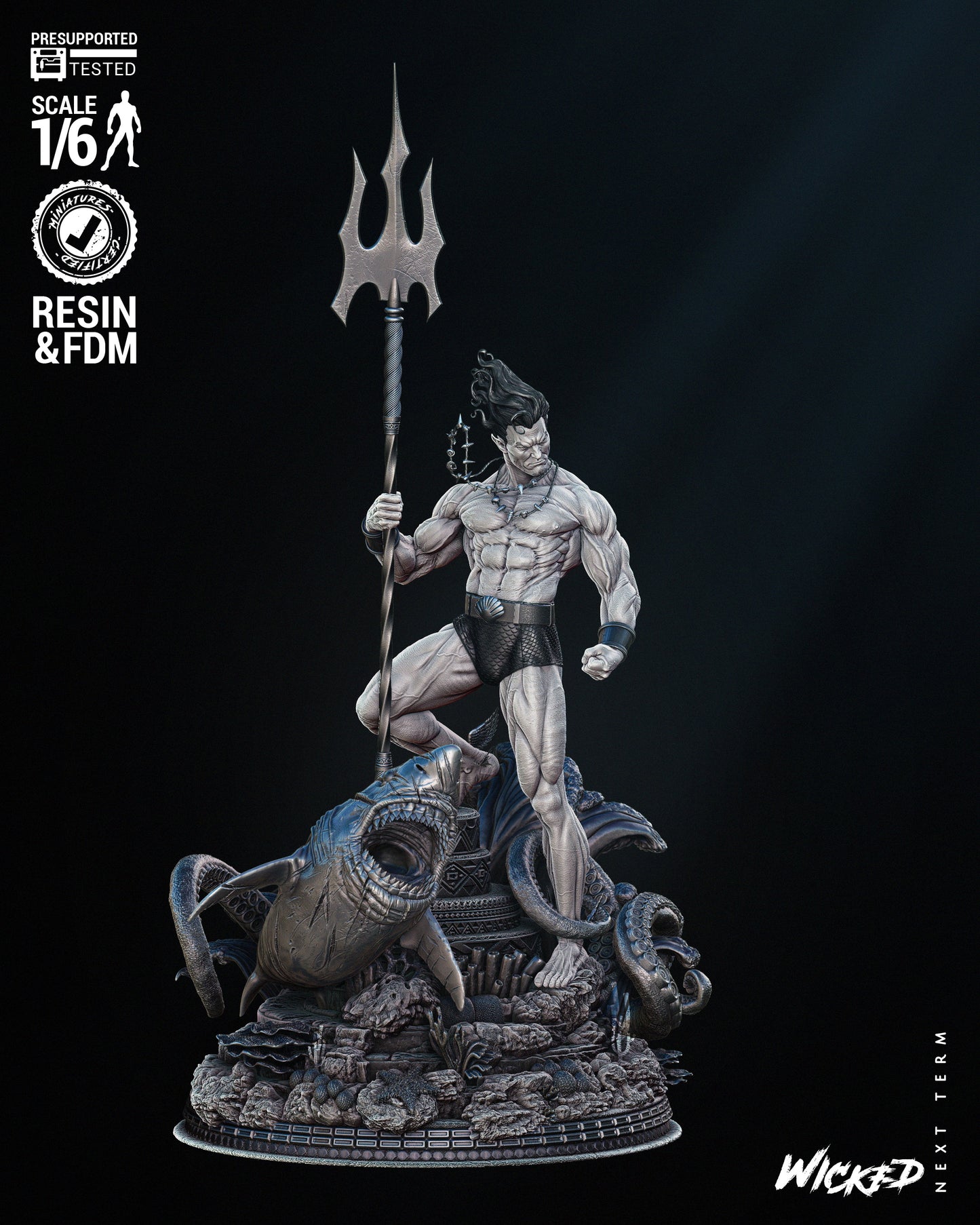 Marvel Namor Silver Age Statue