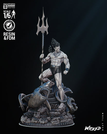 Marvel Namor Silver Age Statue