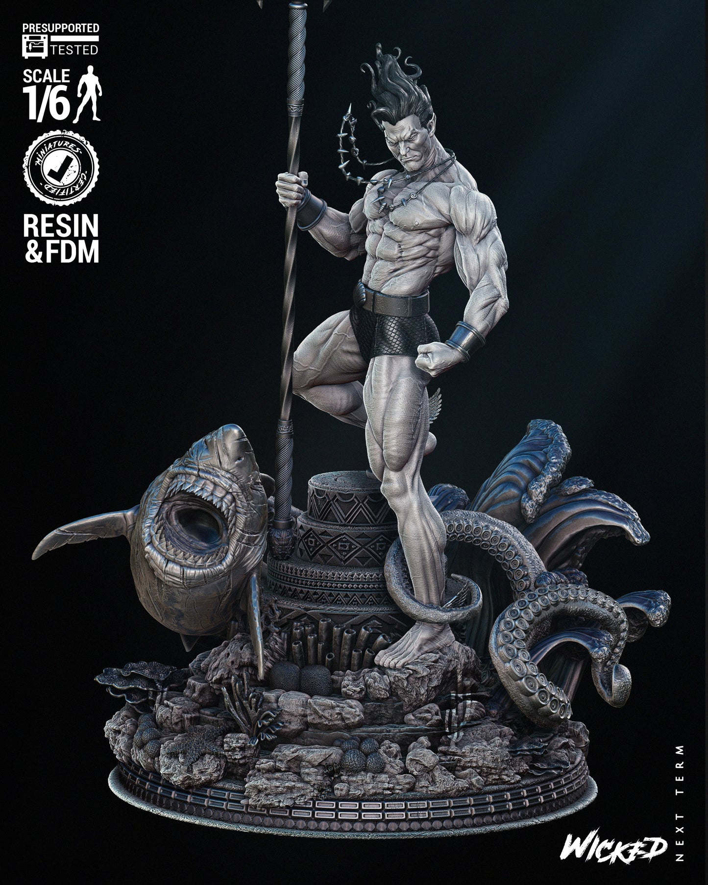 Marvel Namor Silver Age Statue