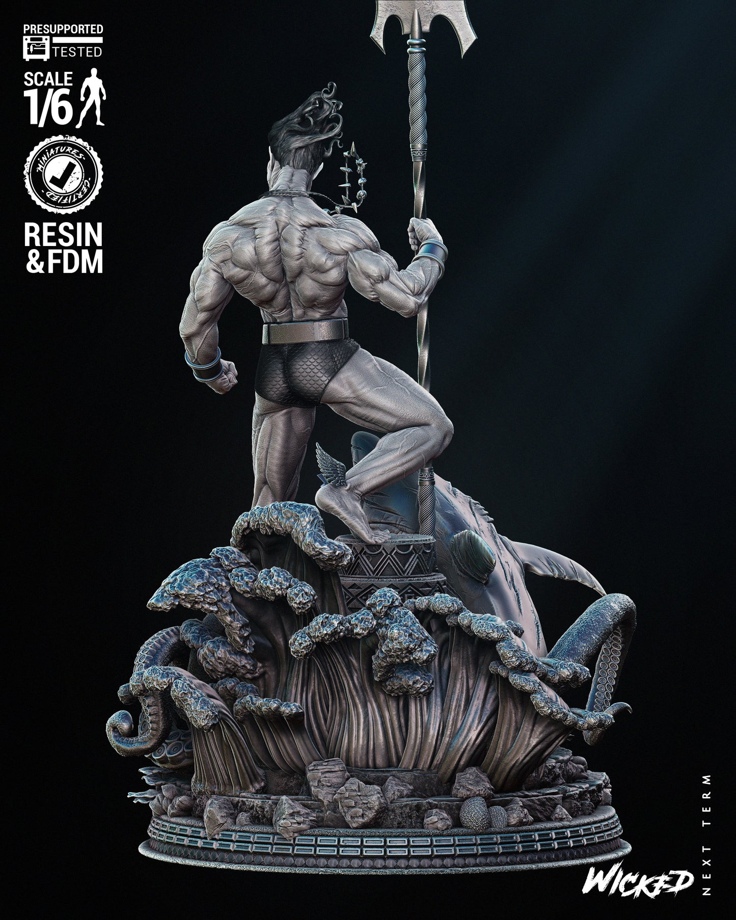 Marvel Namor Silver Age Statue