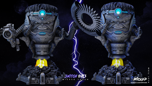 M.O.D.O.K. Statue