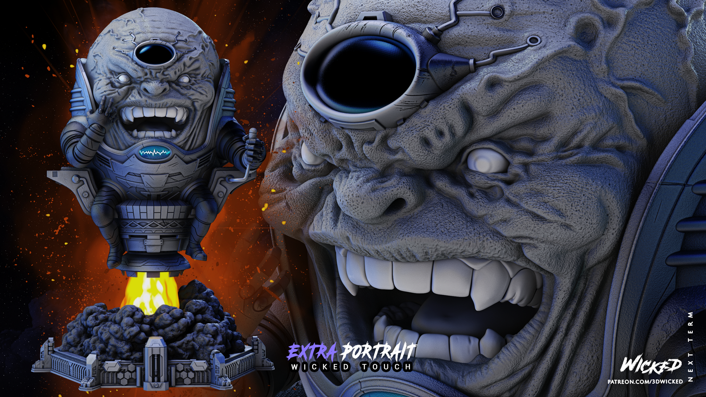 M.O.D.O.K. Statue