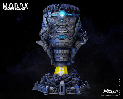 M.O.D.O.K. Statue